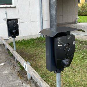 Laddbox Solna