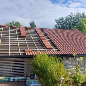 NY tak för solceller