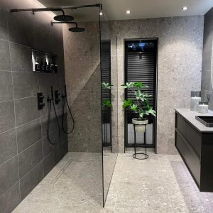 Renovera el i badrum