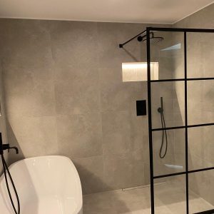 Total renovering av badrum