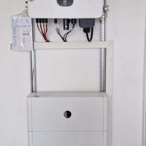 Vaäelrikrate med bateri stödtjänst